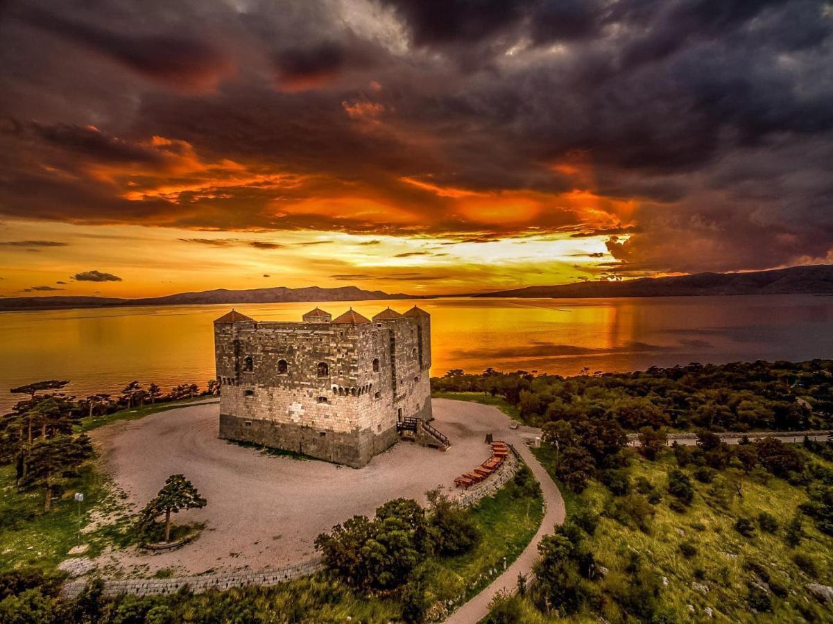 Rougemarin Apartments Senj  Dış mekan fotoğraf